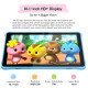 Blackview Tablet Tab A7 Kids, 10.1", 3/64Gb, Android 12, 6580Mah, Ροζ