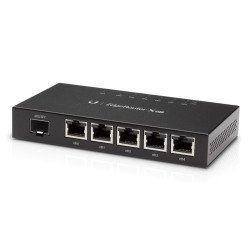 Ubiquiti Router Edgerouter X Sfp, 5-Port Gigabit Poe, 1000Mbps, 50W