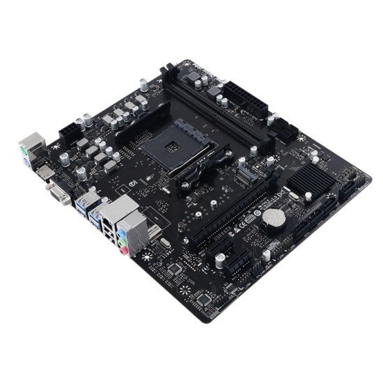 Biostar Μητρική B550Mh, 2X Ddr4, Am4, Usb 3.2, Uatx, Ver. 3.0 Biostar Μητρική B550Mh, 2X Ddr4, Am4, Usb 3.2, Uatx, Ver. 3.0