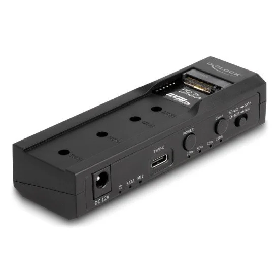 Delock Docking Station 64252 Για M.2 & 2.5/3.5" Ssd/Hdd, Clone, 10Gbps Delock Docking Station 64252 Για M.2 & 2.5/3.5" Ssd/Hdd, Clone, 10Gbps