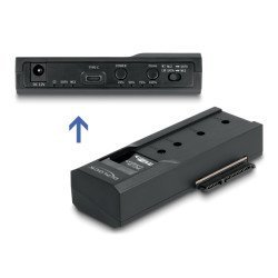 Delock Docking Station 64252 Για M.2 & 2.5/3.5" Ssd/Hdd, Clone, 10Gbps