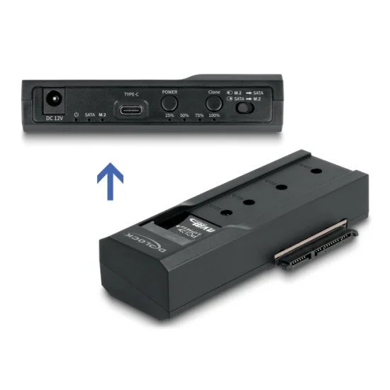 Delock Docking Station 64252 Για M.2 & 2.5/3.5" Ssd/Hdd, Clone, 10Gbps Delock Docking Station 64252 Για M.2 & 2.5/3.5" Ssd/Hdd, Clone, 10Gbps