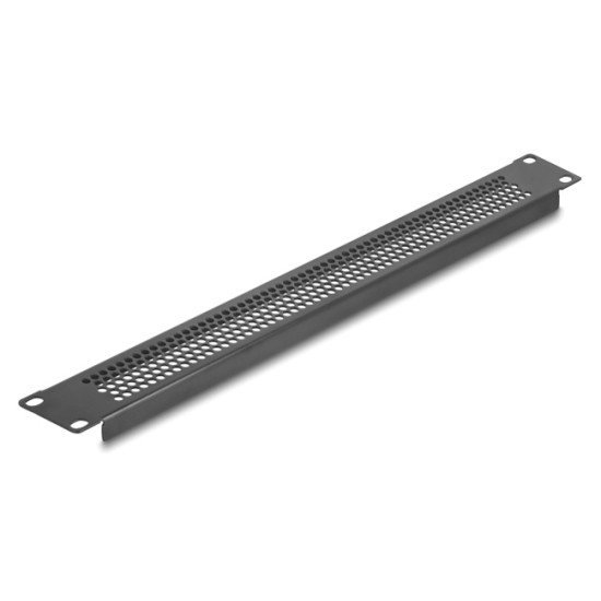 Delock Κάλυμμα Panel 66488 Για 19"/1U Rack, Με Αεραγωγούς, Μαύρο Delock Κάλυμμα Panel 66488 Για 19"/1U Rack, Με Αεραγωγούς, Μαύρο