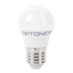 Optonica Led Λάμπα G45 1338, 8W, 2700K, 710Lm, E27