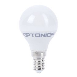 Optonica Led Λάμπα G45 1403, 5.5W, 2700K, 450Lm, E14