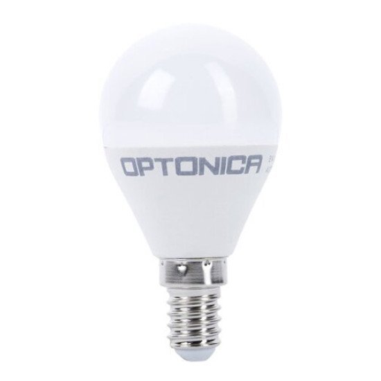 Optonica Led Λάμπα G45 1405, 8W, 4500K, 710Lm, E14 Optonica Led Λάμπα G45 1405, 8W, 4500K, 710Lm, E14