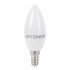Optonica Led Λάμπα Candle C37 1428, 8W, 6000K, 710Lm, E14