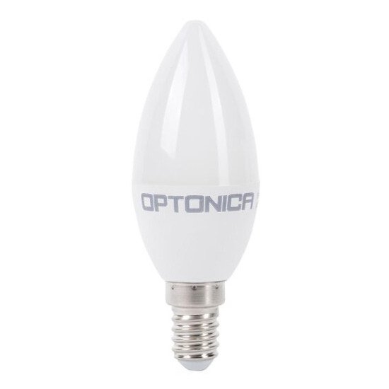 Optonica Led Λάμπα Candle C37 1429, 8W, 4500K, 710Lm, E14