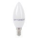 Optonica Led Λάμπα Candle C37 1429, 8W, 4500K, 710Lm, E14