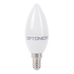 Optonica Led Λάμπα Candle C37 1430, 8W, 2700K, 710Lm, E14