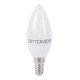 Optonica Led Λάμπα Candle C37 1430, 8W, 2700K, 710Lm, E14