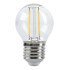 Optonica Led Λάμπα G45 1866, Filament, 2W, 2700K, 200Lm, E27