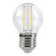 Optonica Led Λάμπα G45 1866, Filament, 2W, 2700K, 200Lm, E27 Optonica Led Λάμπα G45 1866, Filament, 2W, 2700K, 200Lm, E27