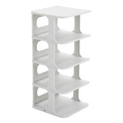 Home Use Παπουτσοθήκη Huh-0150, 5 Θέσεων, 24.5X26.5X60Cm, Γκρι