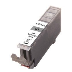 Συμβατό Inkjet Για Canon, 571 Xl, 12.2Ml, Gray