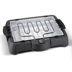 Bruno Επιτραπέζια Ηλεκτρική Ψησταριά Σχάρας Brn-0138, Ρυθμιζόμενη, 2000W