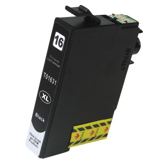 Συμβατό Inkjet Για Epson, T1631, 17Ml, Black Συμβατό Inkjet Για Epson, T1631, 17Ml, Black