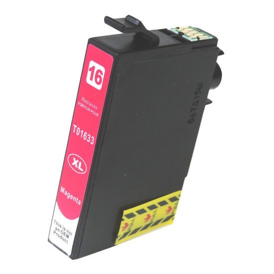 Συμβατό Inkjet Για Epson, T1633, 11.6Ml, Magenta Συμβατό Inkjet Για Epson, T1633, 11.6Ml, Magenta