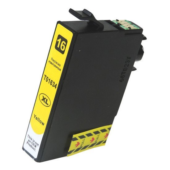Συμβατό Inkjet Για Epson, T1634, 11.6Ml, Yellow Συμβατό Inkjet Για Epson, T1634, 11.6Ml, Yellow