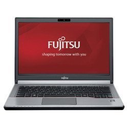 Fujitsu Laptop Lifebook E746, I5-6300U, 8/256Gb Ssd, 14", Cam, Ref Gb