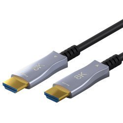 Goobay Καλώδιο Hdmi 2.1 65559 Με Ethernet, 8K/60Hz, 48Gbps, 20M, Μαύρο