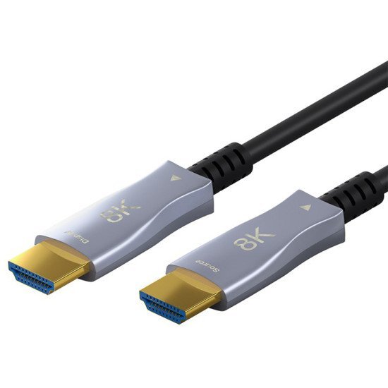 Goobay Καλώδιο Hdmi 2.1 65559 Με Ethernet, 8K/60Hz, 48Gbps, 20M, Μαύρο Goobay Καλώδιο Hdmi 2.1 65559 Με Ethernet, 8K/60Hz, 48Gbps, 20M, Μαύρο