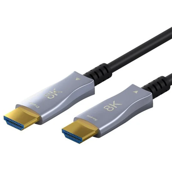 Goobay Καλώδιο Hdmi 2.1 65559 Με Ethernet, 8K/60Hz, 48Gbps, 20M, Μαύρο Goobay Καλώδιο Hdmi 2.1 65559 Με Ethernet, 8K/60Hz, 48Gbps, 20M, Μαύρο