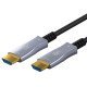 Goobay Καλώδιο Hdmi 2.1 65559 Με Ethernet, 8K/60Hz, 48Gbps, 20M, Μαύρο Goobay Καλώδιο Hdmi 2.1 65559 Με Ethernet, 8K/60Hz, 48Gbps, 20M, Μαύρο