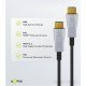 Goobay Καλώδιο Hdmi 2.1 65559 Με Ethernet, 8K/60Hz, 48Gbps, 20M, Μαύρο Goobay Καλώδιο Hdmi 2.1 65559 Με Ethernet, 8K/60Hz, 48Gbps, 20M, Μαύρο