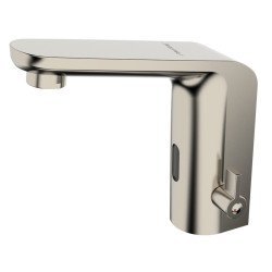 Bruno Αναμεικτική Μπαταρία Μπάνιου Sf11019Hcp-Abn Με Αισθητήρα, Ασημί