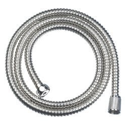 Bruno Σπιράλ Ντους P2565-Spiral, Ανοξείδωτο Ατσάλι, 1.5M, Ασημί