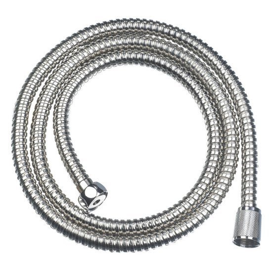 Bruno Σπιράλ Ντους P2565-Spiral, Ανοξείδωτο Ατσάλι, 1.5M, Ασημί Bruno Σπιράλ Ντους P2565-Spiral, Ανοξείδωτο Ατσάλι, 1.5M, Ασημί