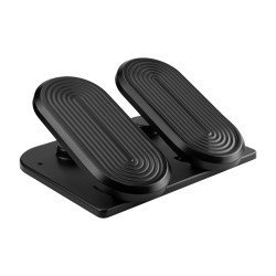Brateck Υποπόδιο Γραφείου Fr-12 Με Πεντάλ Εκγύμνασης Ποδιών, Μαύρο