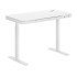 Brateck Ηλεκτρικό Γραφείο S08-22Dsww Με Συρτάρι, 118X60X72~120Cm, Λευκό