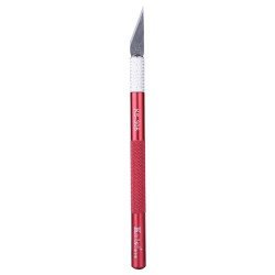 Kaisi Κοπίδι Ακριβείας Ks-306, Μεταλλικό, Αφαιρούμενη Λεπίδα, 14.3Cm