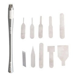 Kaisi Εργαλείο Ανοίγματος Ks-326 Για Επισκευές Κινητών, Με 10 Κεφαλές