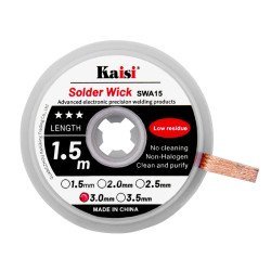 Kaisi Σύρμα Αποκόλλησης Kai-3015, Χαλκού, 3Mm X 1.5M Kaisi Σύρμα Αποκόλλησης Kai-3015, Χαλκού, 3Mm X 1.5M