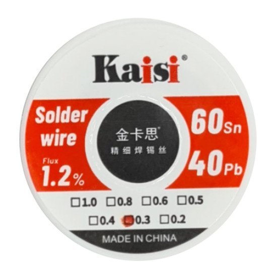 Kaisi Καλάι Συγκόλλησης Kai-Stw-03, 40G, 0.3Mm