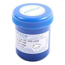 Amtech Flux Πάστα Συγκόλλησης Amt-559-100, 100G