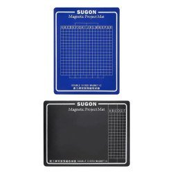 Sugon Μαγνητική Mat Βάση Sgn-Mat, 2 Όψεων, 15X11.5Cm