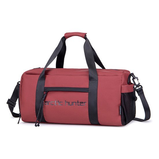 Arctic Hunter Τσάντα Ταξιδίου Lx00537 Με Θήκη Παπουτσιών, 25L, Κόκκινη Arctic Hunter Τσάντα Ταξιδίου Lx00537 Με Θήκη Παπουτσιών, 25L, Κόκκινη
