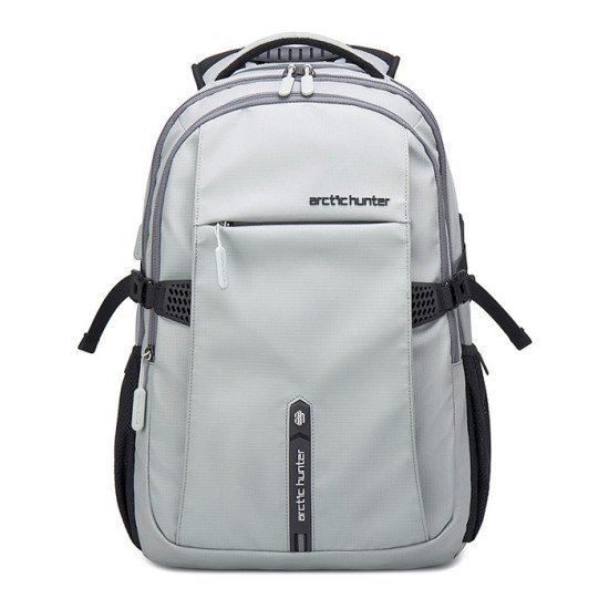 Arctic Hunter Τσάντα Πλάτης B00388 Με Θήκη Laptop 15.6", Usb, 27L, Γκρι Arctic Hunter Τσάντα Πλάτης B00388 Με Θήκη Laptop 15.6", Usb, 27L, Γκρι