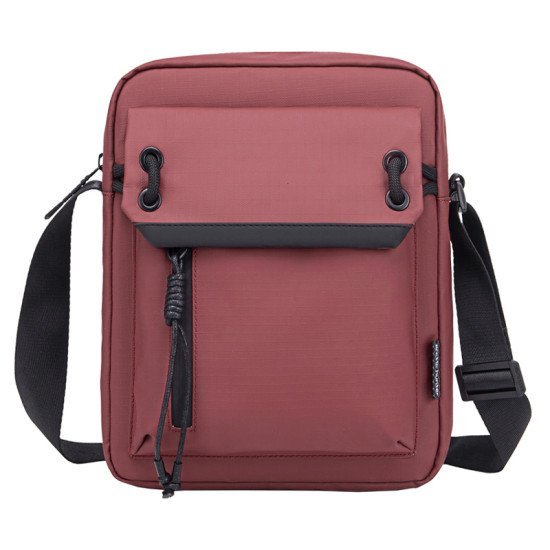 Arctic Hunter Τσάντα Ώμου K00527 Με Θήκη Tablet, 5L, Κόκκινη