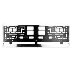 Moje Auto Πλαίσιο Πινακίδας Αυτοκινήτου 93-036, 17.5X1.4X52.6Cm, Μαύρο