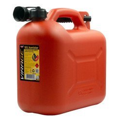 Moje Auto Δοχείο Καυσίμων 94-014 Με Σπιράλ, Πλαστικό, 10Lt, Κόκκινο