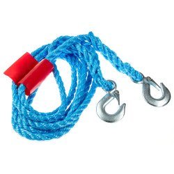 Moje Auto Ιμάντας Ρυμούλκησης Αυτοκινήτου 94-033, 2500Kg, 4M, Μπλε