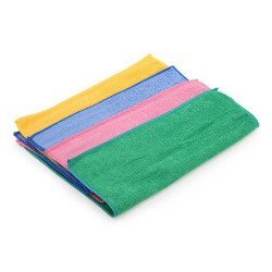 Moje Auto Σετ Πανάκια Μικροϊνών 97-028, 30X35Cm, Διάφορα Χρώματα, 4Τμχ