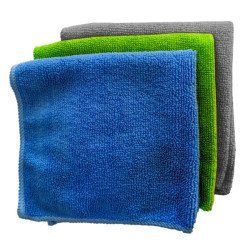 Moje Auto Σετ Πανάκια Μικροϊνών 97-033, 50X50Cm, Διάφορα Χρώματα, 3Τμχ