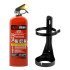 Moje Auto Πυροσβεστήρας Αυτοκινήτου 98-012 Με Μανόμετρο, 2Kg Σκόνης Abc