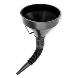 Moje Auto Χωνί Για Καύσιμα & Λάδια 96-022 Με Σπιράλ & Φίλτρο, Μαύρο